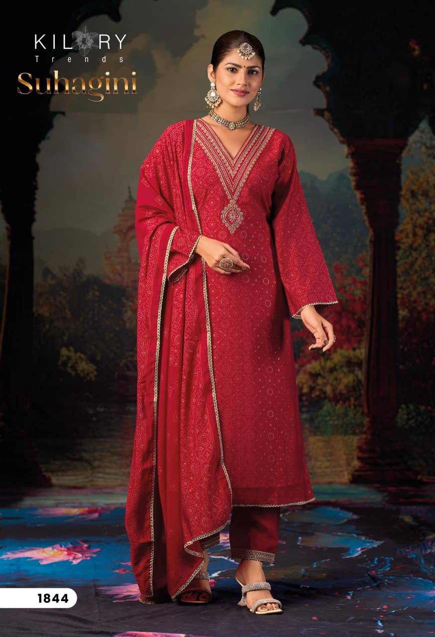 Kilory trends suhagini dress material wholesale market in pune